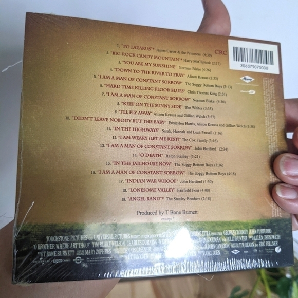 𝅺o Brother, where art thou? CD Sealed - Picture 2 of 3